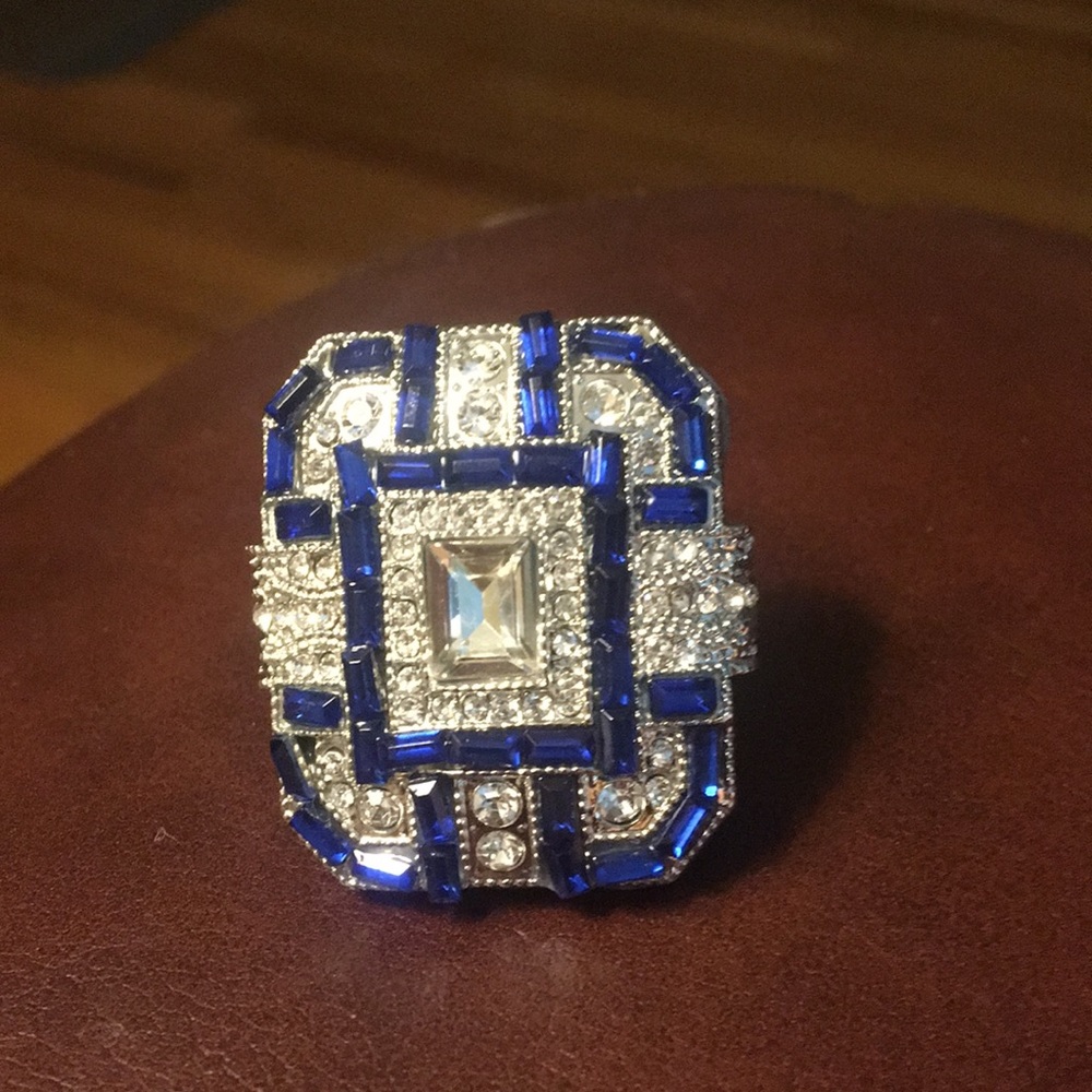 Large Art Decoration Ring
